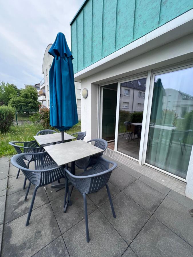Domitys "Les Etoiles D'Argent" Residence Services Seniors Straßburg Exterior foto