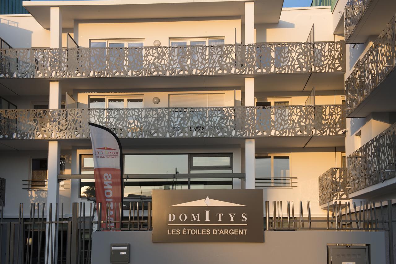 Domitys "Les Etoiles D'Argent" Residence Services Seniors Straßburg Exterior foto